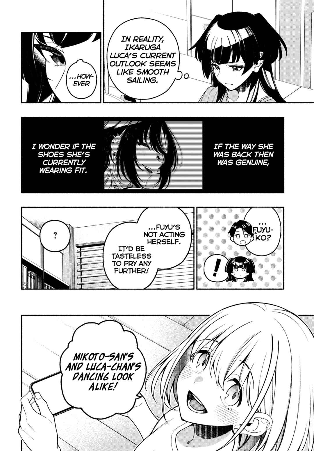 THE iDOLM@STER: Shiny Colors - Coherent Light Chapter 17.2 - Page 8