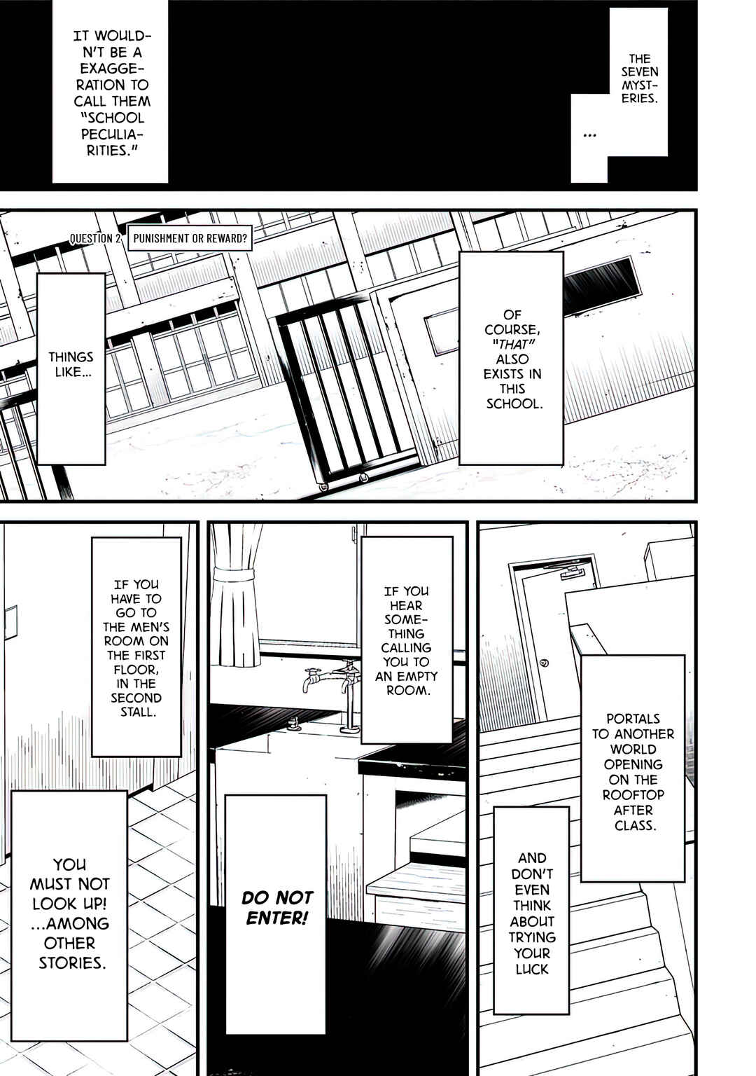 Tsurenai Hodo Aokute Azatoi Kurai ni Akai Chapter 2 - Page 1