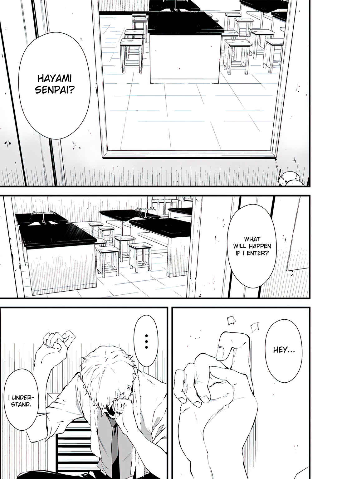 Tsurenai Hodo Aokute Azatoi Kurai ni Akai Chapter 2 - Page 10