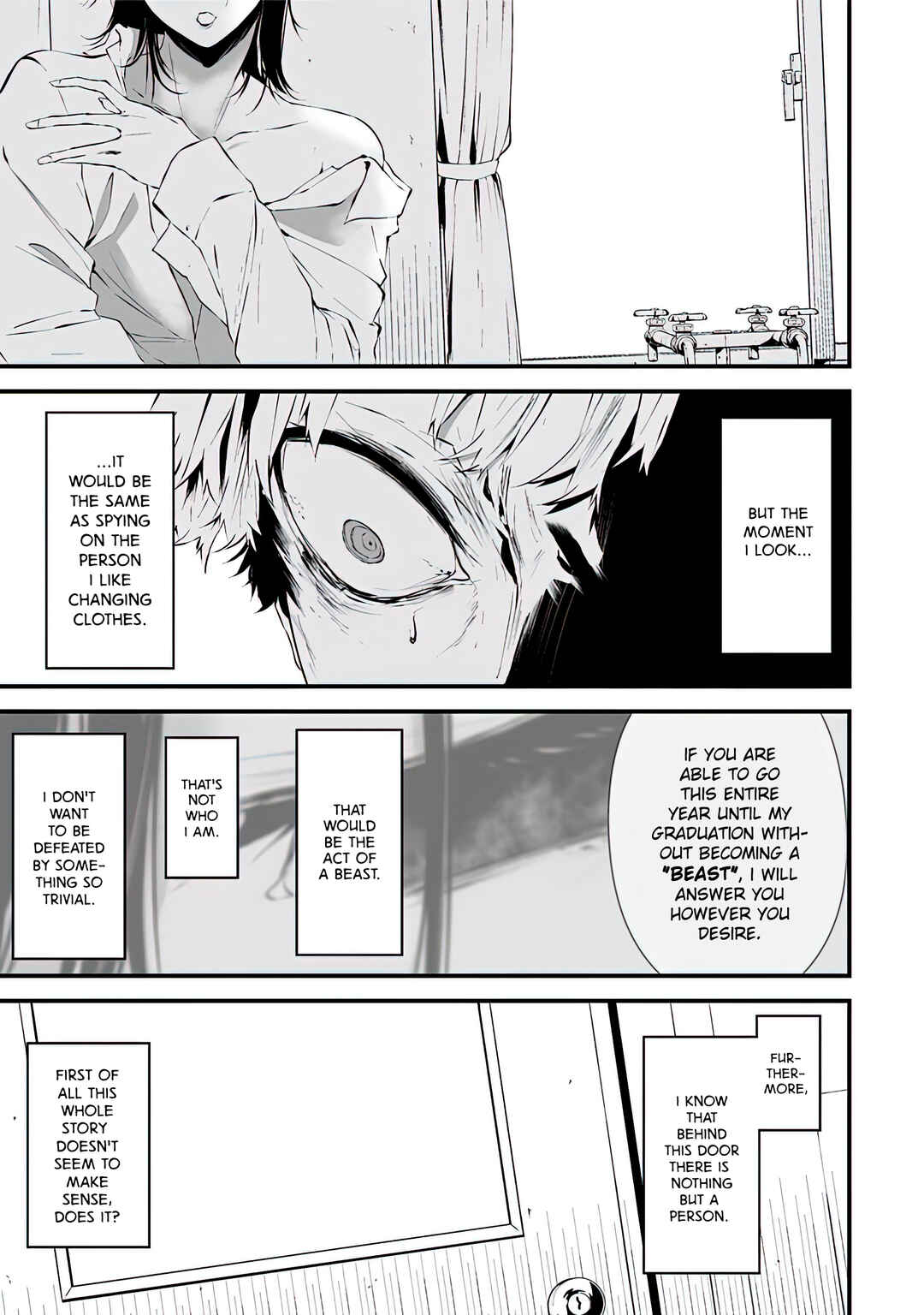 Tsurenai Hodo Aokute Azatoi Kurai ni Akai Chapter 2 - Page 12