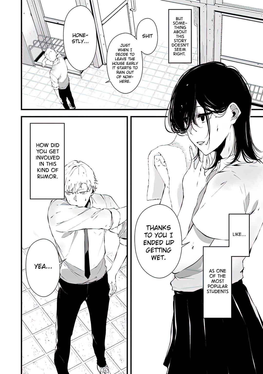 Tsurenai Hodo Aokute Azatoi Kurai ni Akai Chapter 2 - Page 3