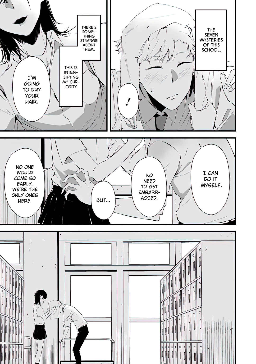 Tsurenai Hodo Aokute Azatoi Kurai ni Akai Chapter 2 - Page 4
