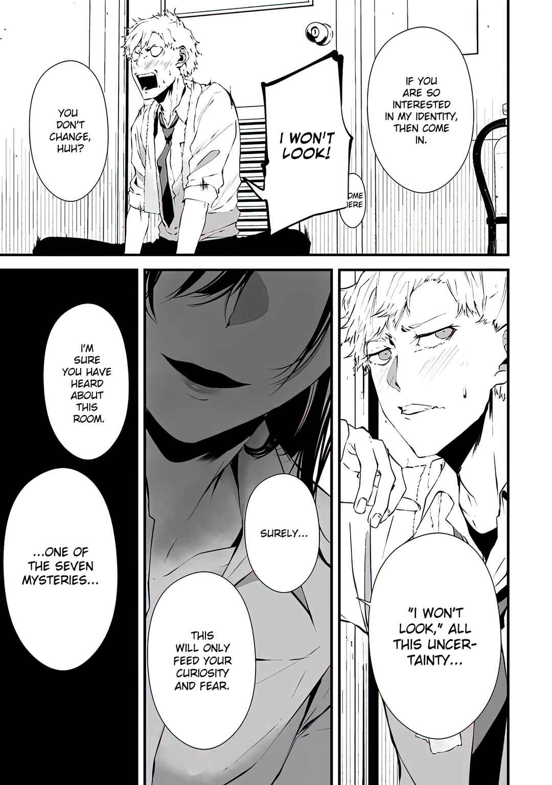 Tsurenai Hodo Aokute Azatoi Kurai ni Akai Chapter 2 - Page 8