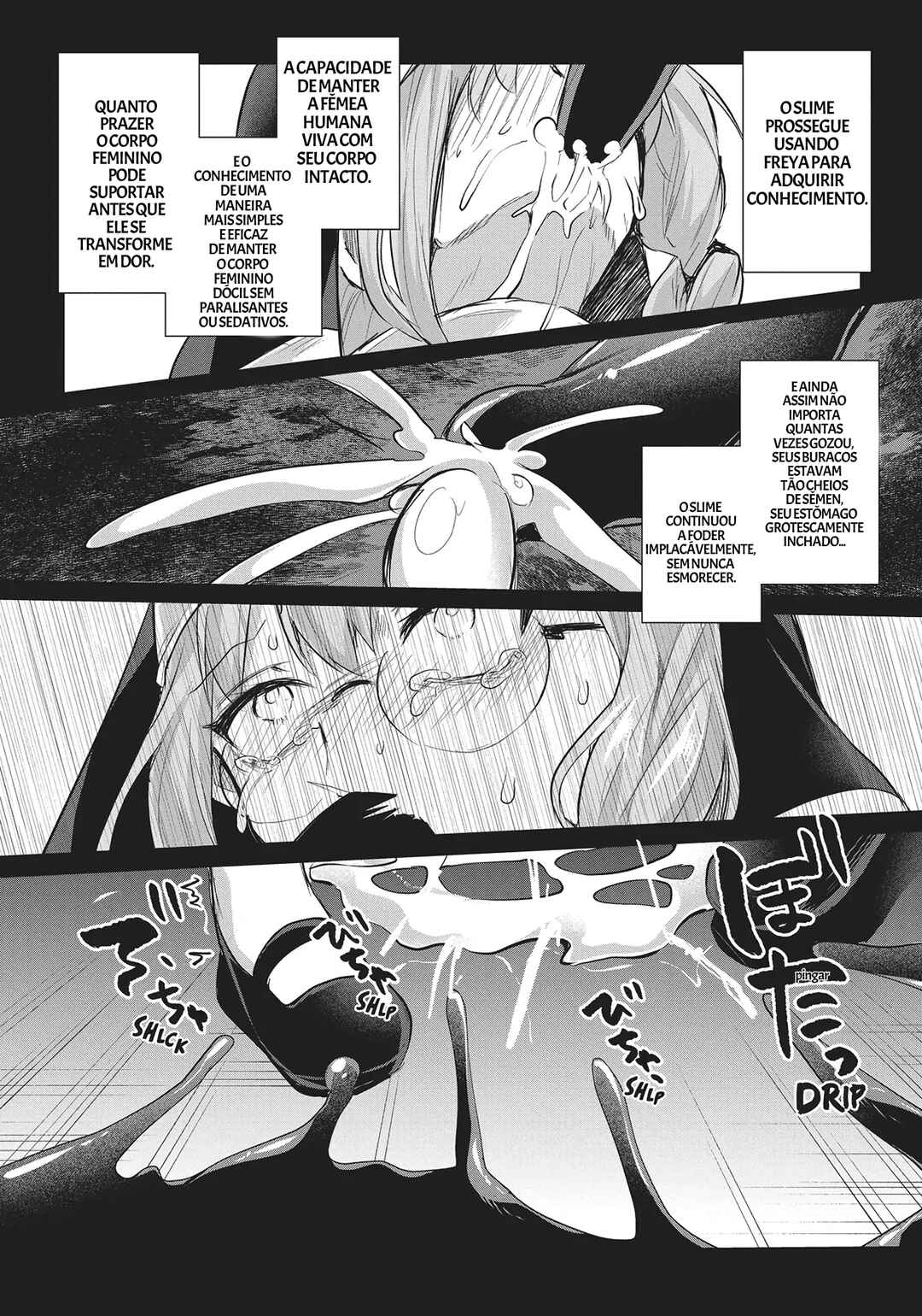 Inbi na Doukutsu no Sono Oku de Chapter 15 - Page 18