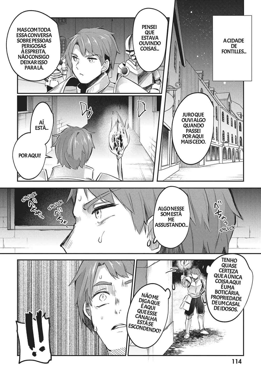 Inbi na Doukutsu no Sono Oku de Chapter 15 - Page 20