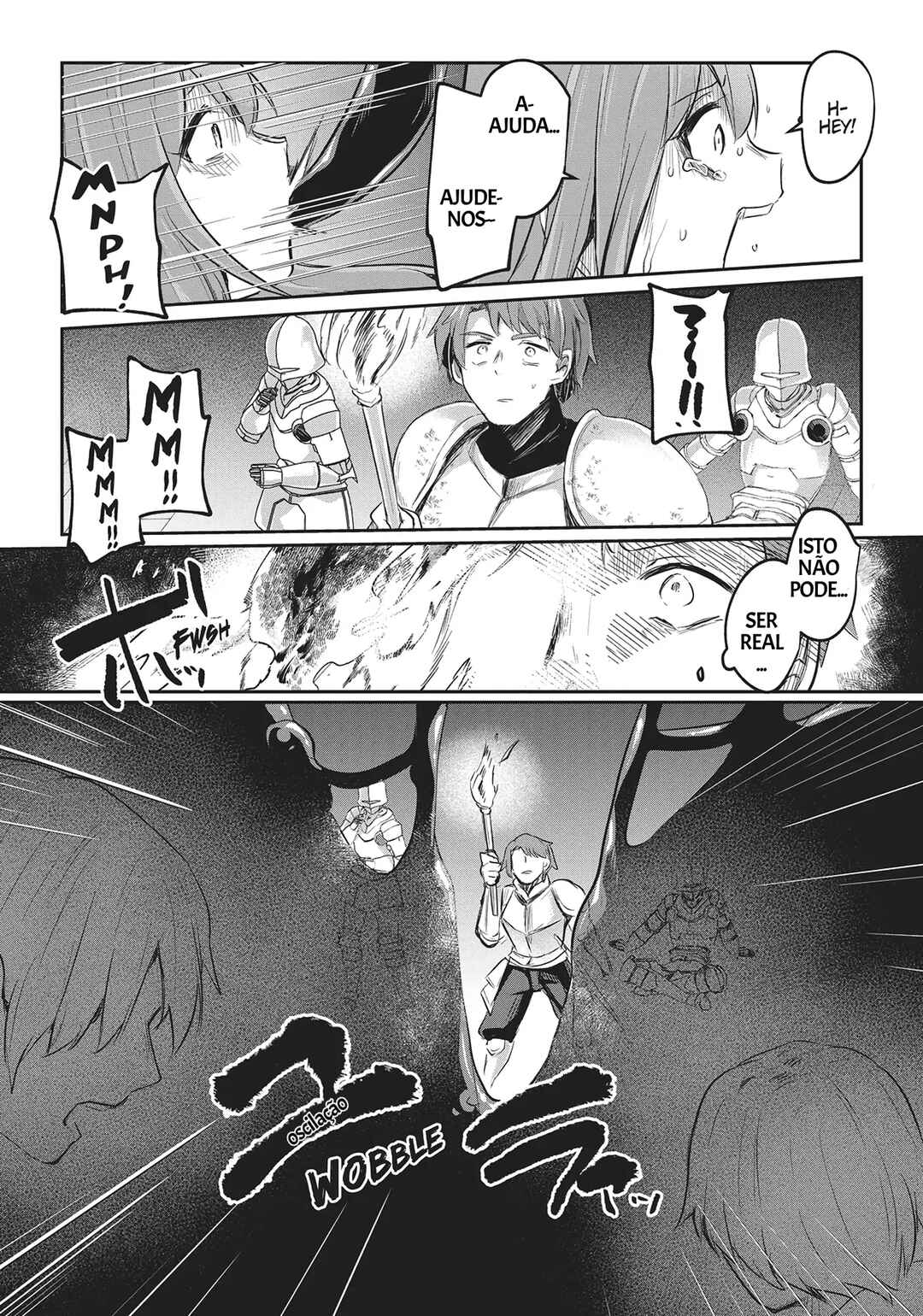 Inbi na Doukutsu no Sono Oku de Chapter 15 - Page 22