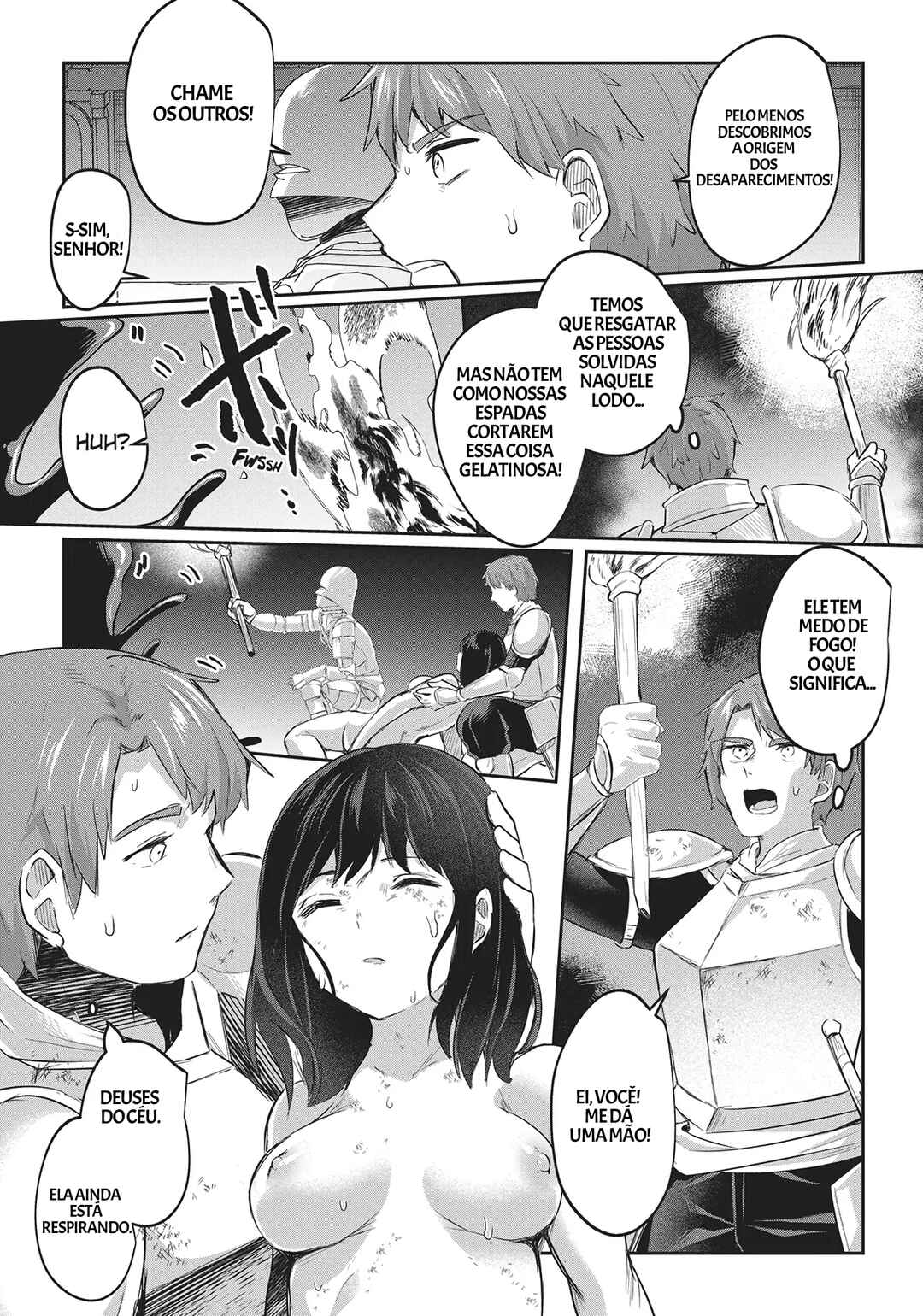 Inbi na Doukutsu no Sono Oku de Chapter 15 - Page 23