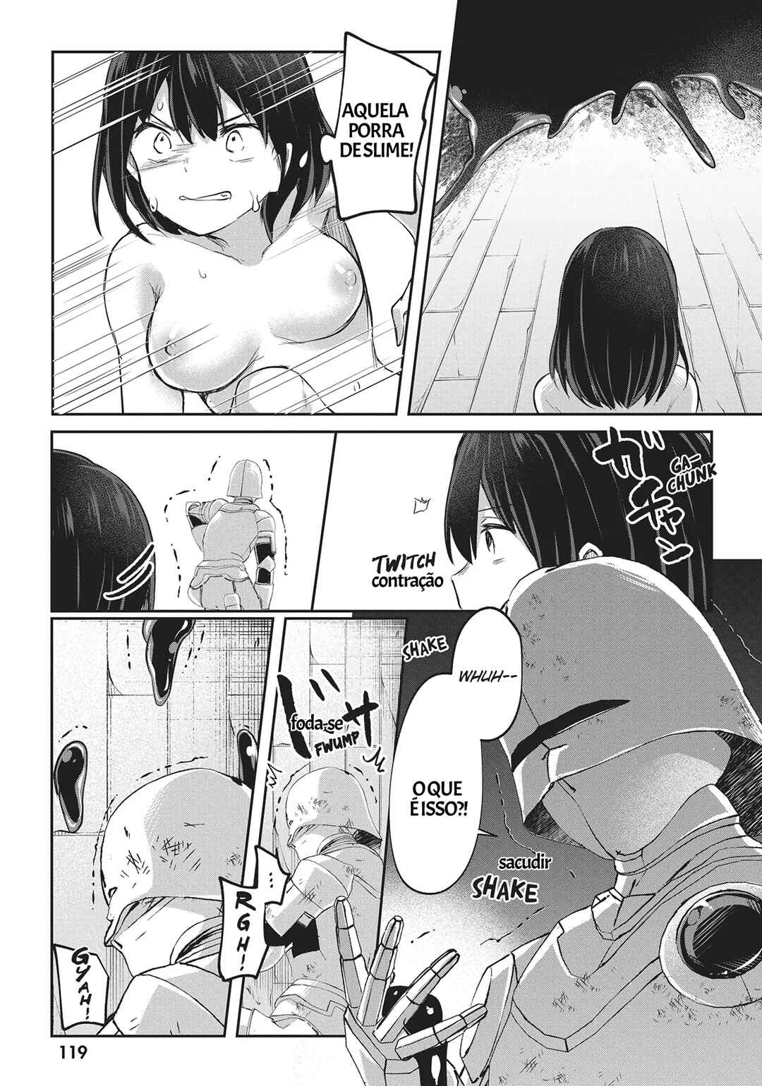 Inbi na Doukutsu no Sono Oku de Chapter 15 - Page 25