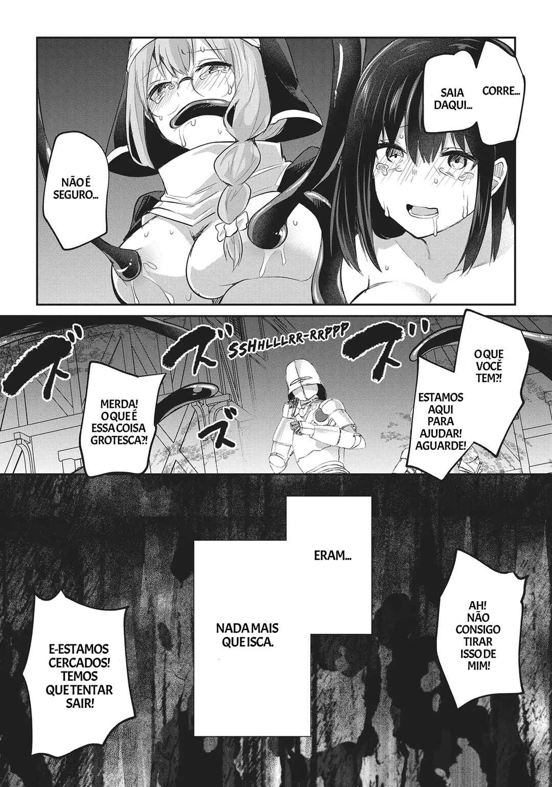 Inbi na Doukutsu no Sono Oku de Chapter 15 - Page 30