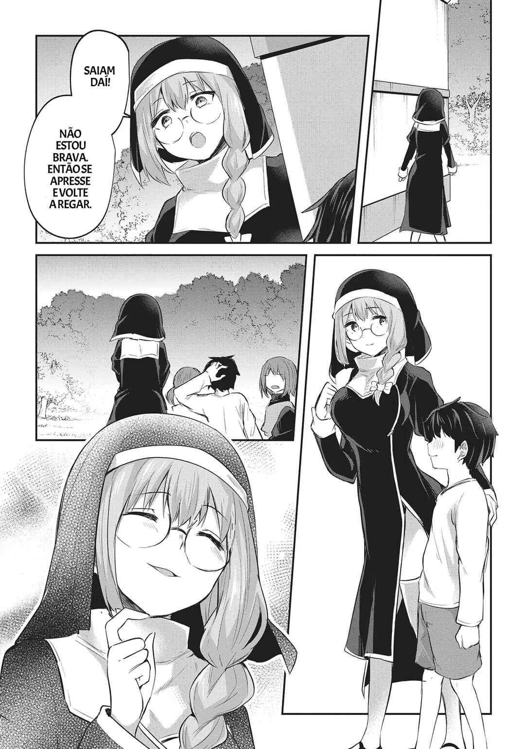 Inbi na Doukutsu no Sono Oku de Chapter 15 - Page 9