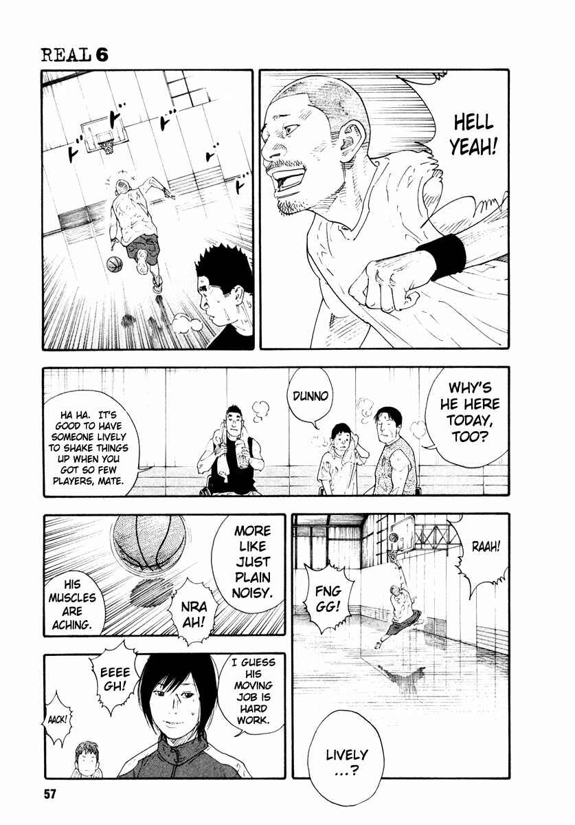 REAL Chapter 32 - Page 21