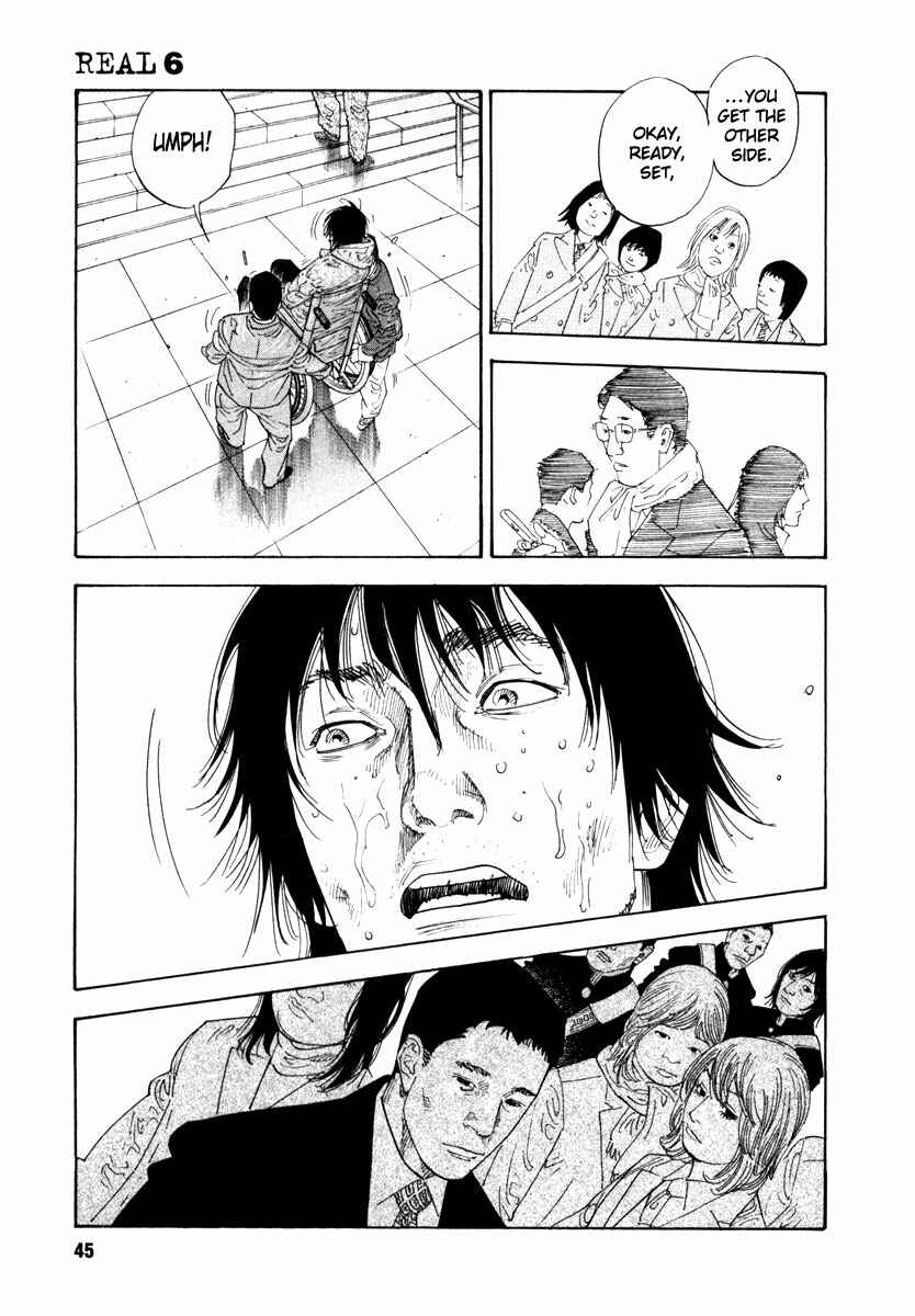 REAL Chapter 32 - Page 9