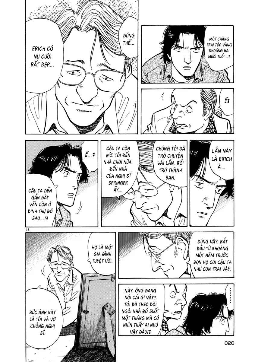 Monster Chapter 17 - Page 21