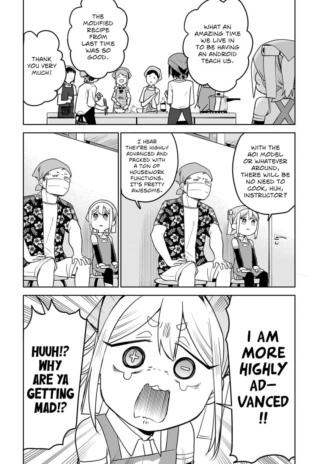 Pondroid! Hama-san Chapter 9 - Page 11