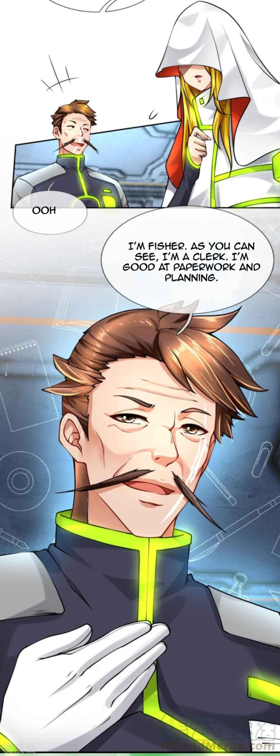 Mòshì Nǚyǒu: Wǒ Jiā Hòuyuàn Tōng Mòshì Chapter 77 - Page 9