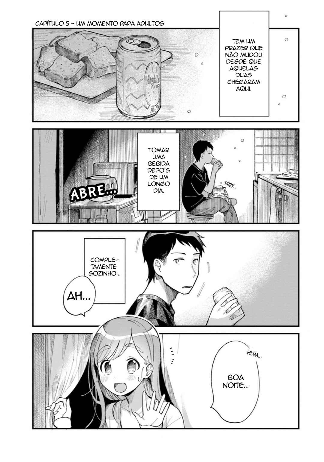 Harapeko Oyako to Motokare Yanushi Chapter 5 - Page 2