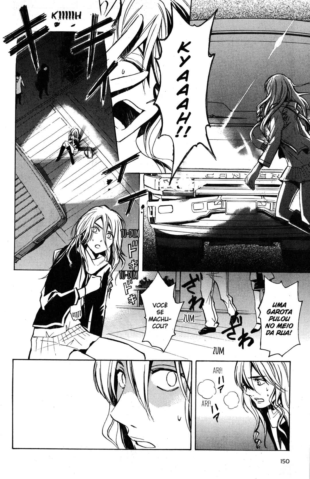 Tokyo Summer of the Dead Chapter 3.6 - Page 8