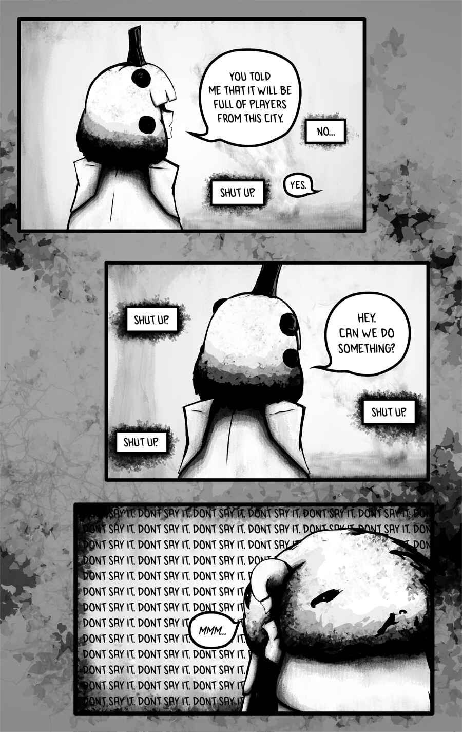 Onmir The oddity Chapter 8 - Page 19