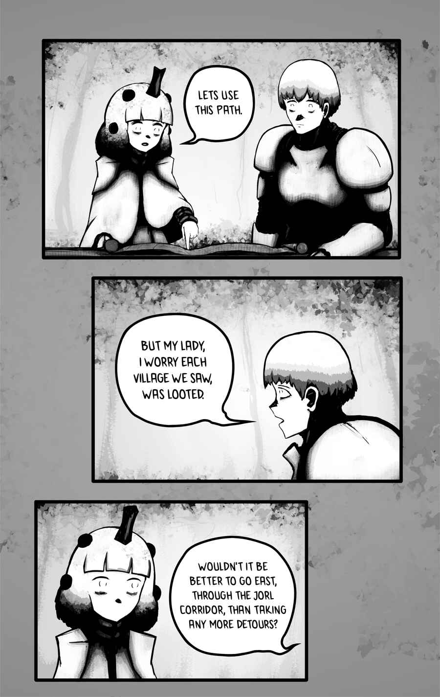 Onmir The oddity Chapter 8 - Page 22