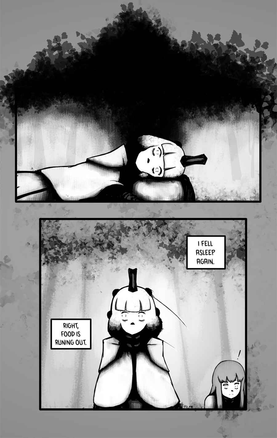 Onmir The oddity Chapter 8 - Page 26