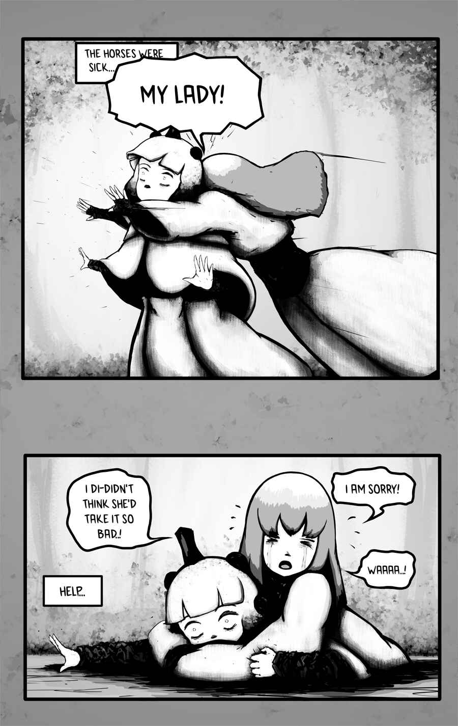 Onmir The oddity Chapter 8 - Page 27