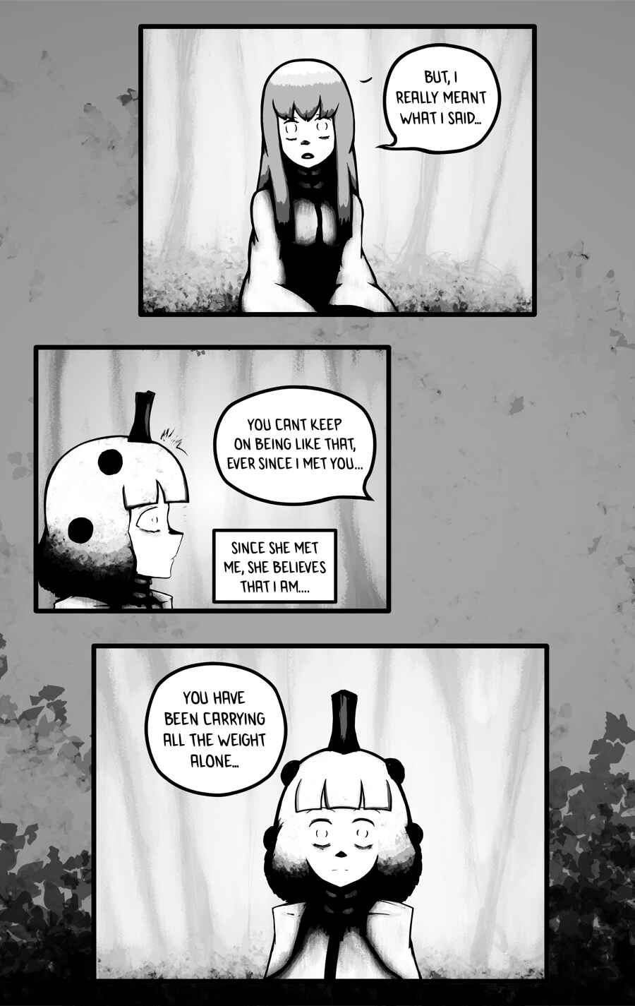 Onmir The oddity Chapter 8 - Page 29