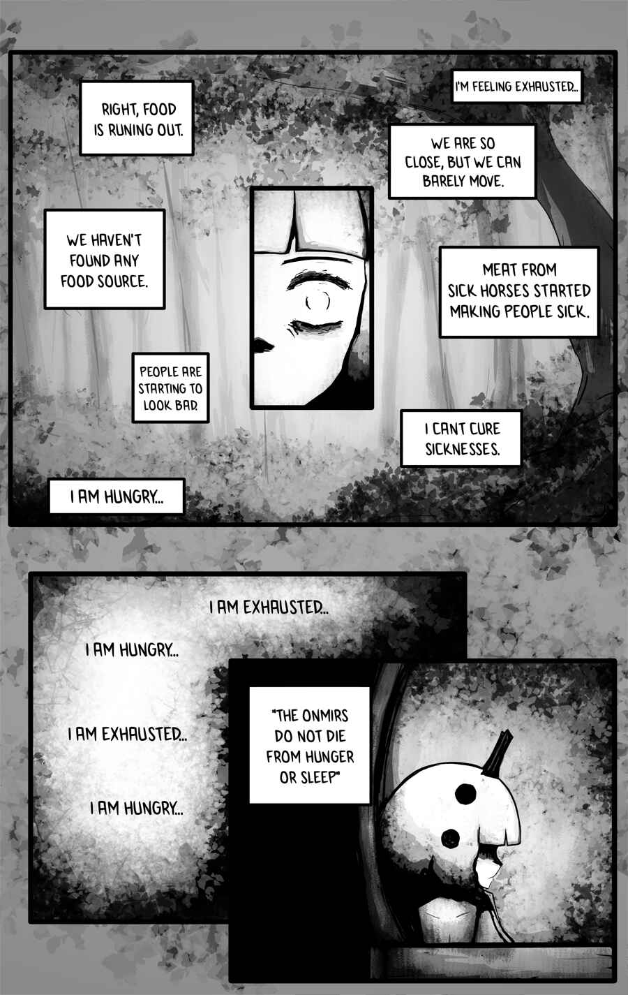 Onmir The oddity Chapter 8 - Page 4