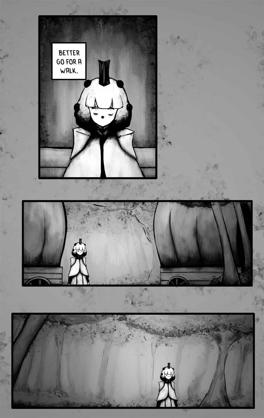 Onmir The oddity Chapter 8 - Page 5
