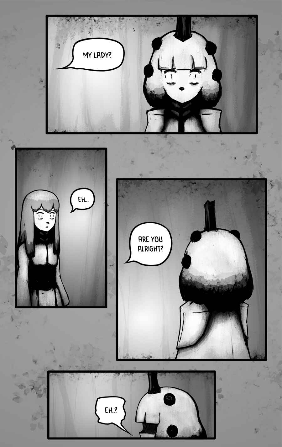 Onmir The oddity Chapter 8 - Page 7
