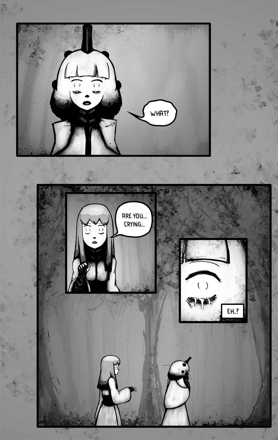 Onmir The oddity Chapter 8 - Page 8