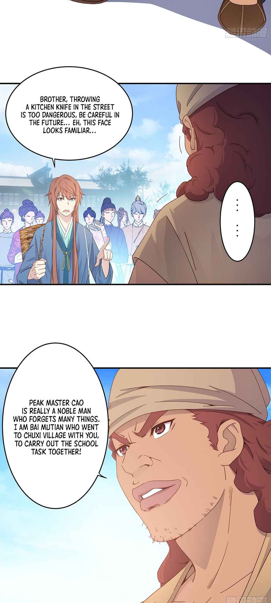My Master Knows Everything Chapter 5 - Page 11