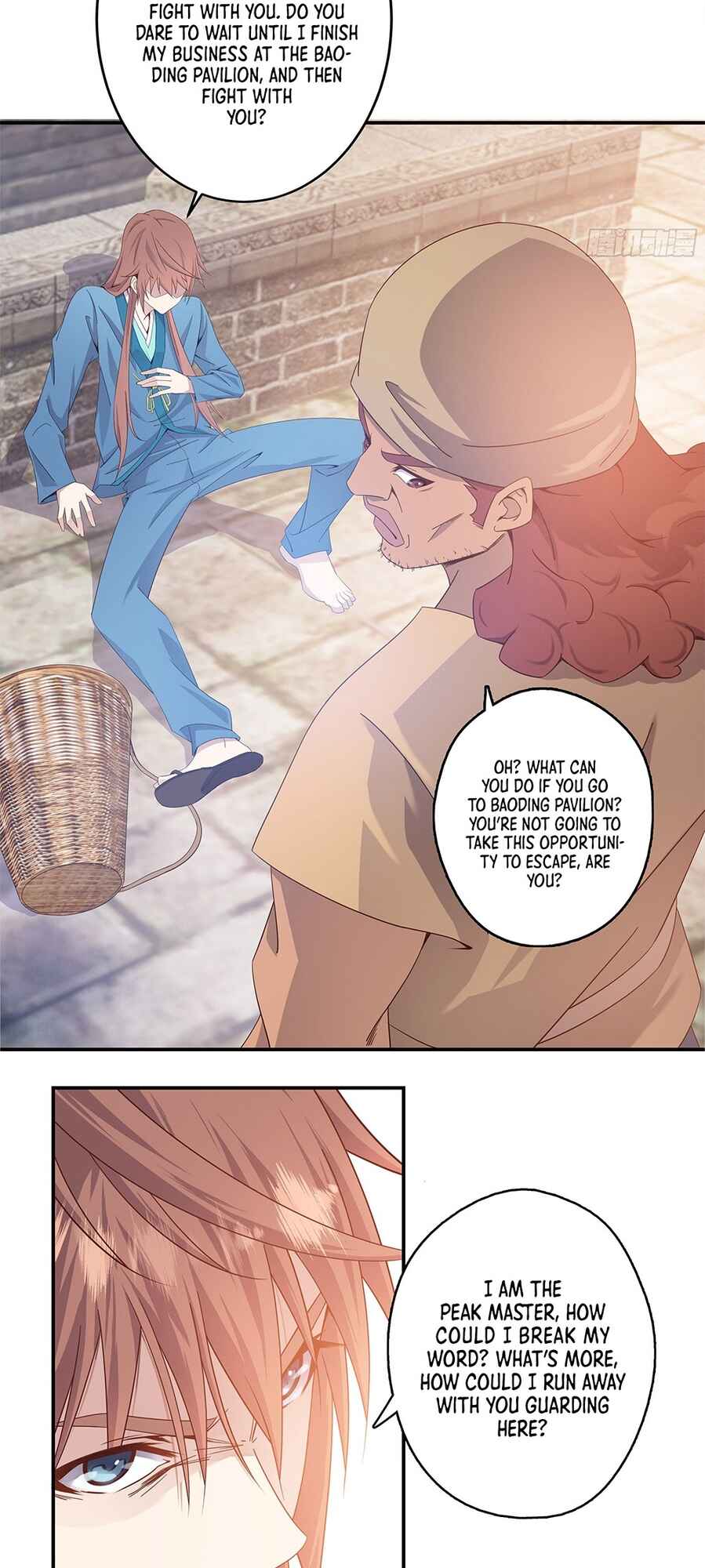 My Master Knows Everything Chapter 5 - Page 26