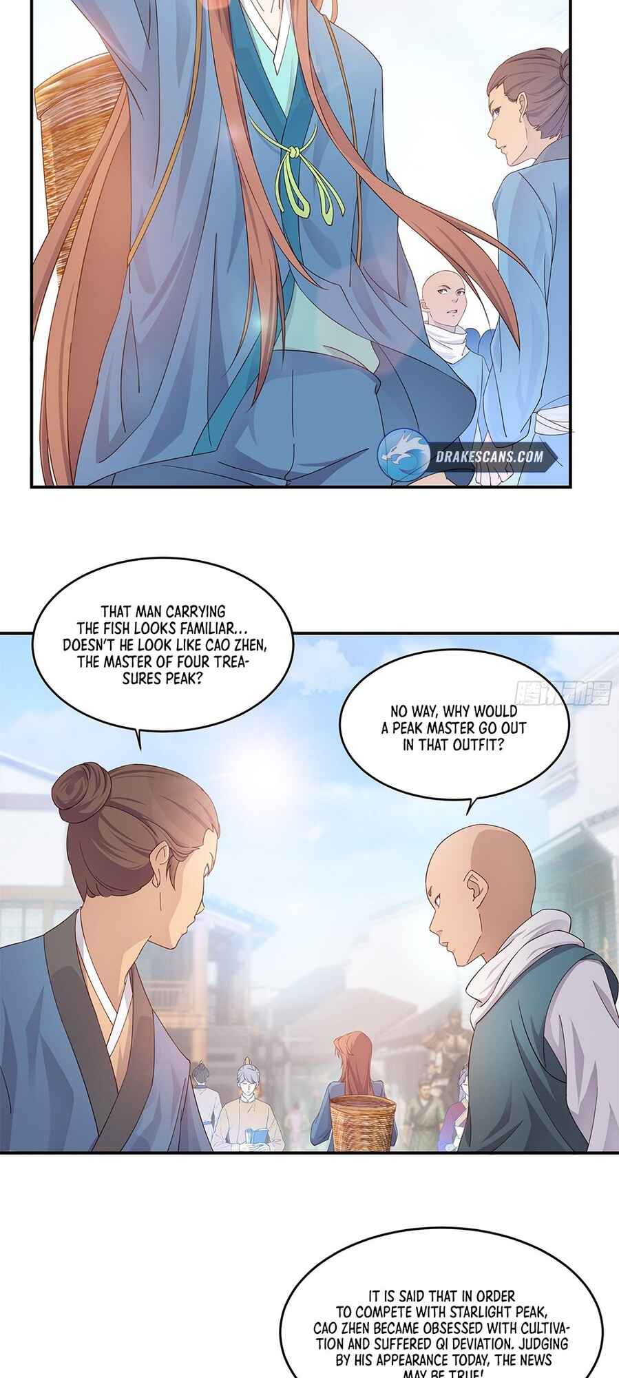 My Master Knows Everything Chapter 5 - Page 3
