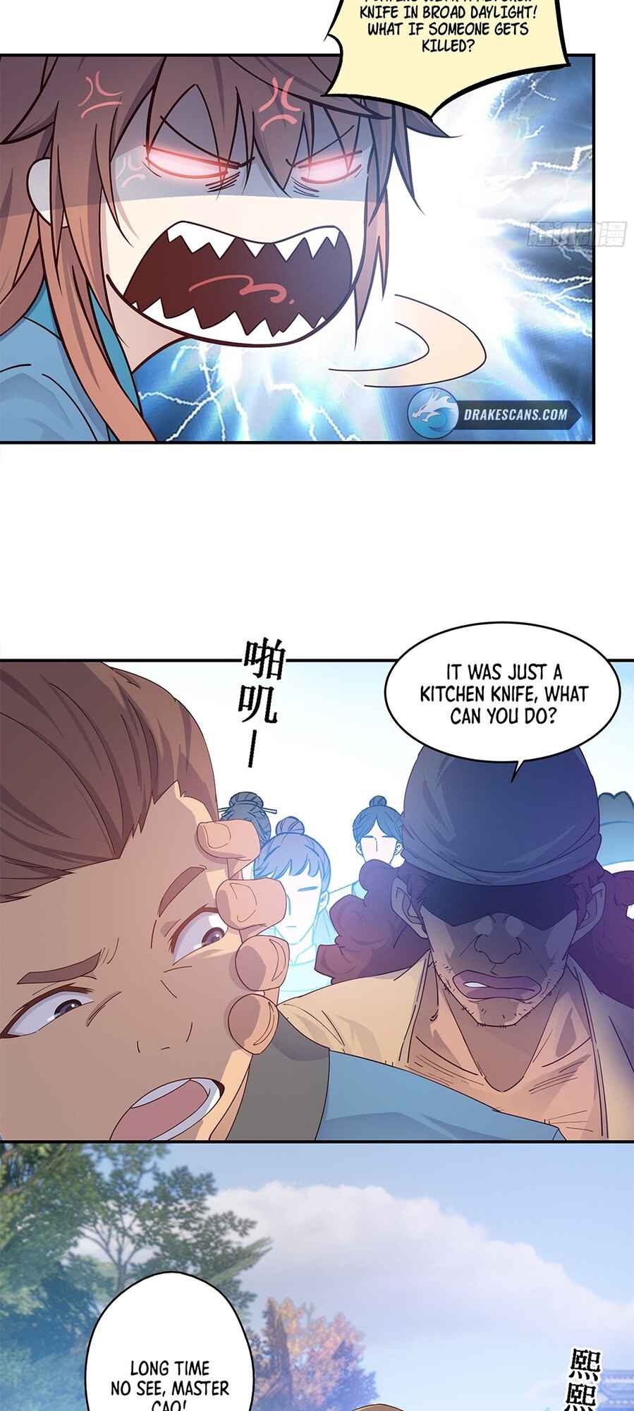 My Master Knows Everything Chapter 5 - Page 9