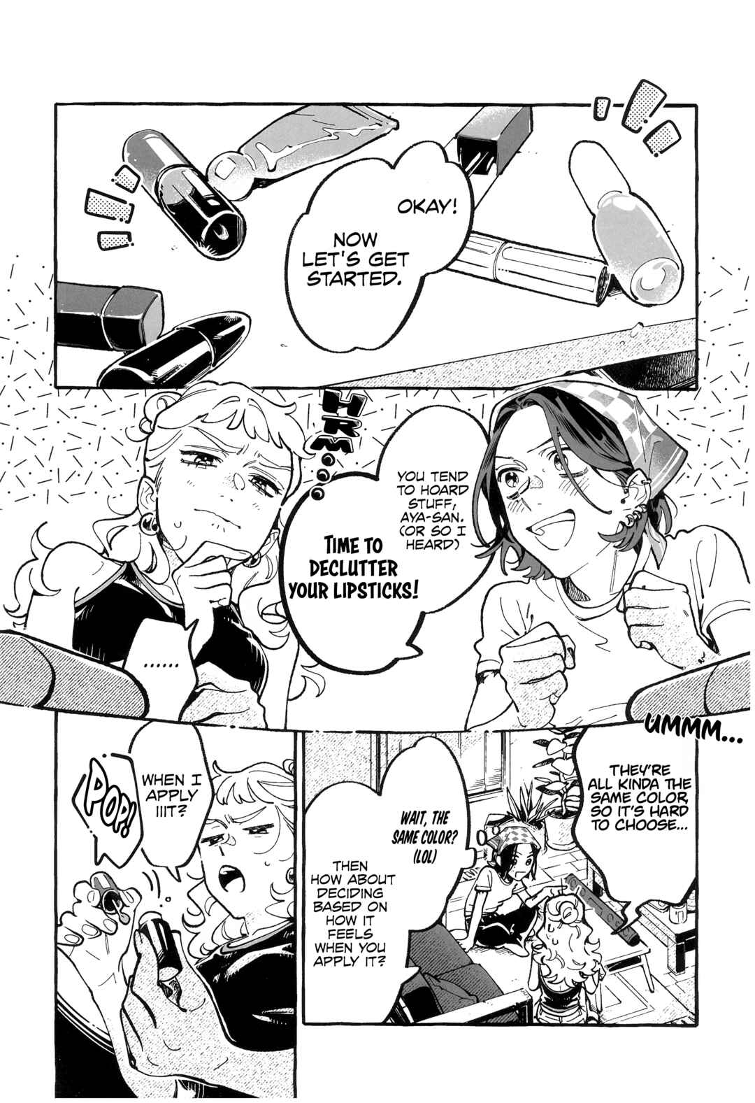 Ki ni Natteru Hito ga Otoko ja Nakatta Chapter 152.3 - Page 2
