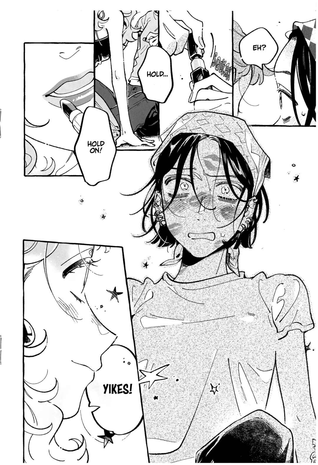Ki ni Natteru Hito ga Otoko ja Nakatta Chapter 152.3 - Page 4