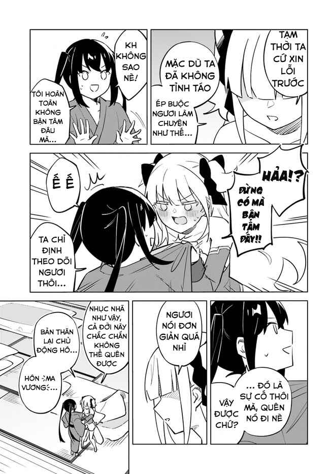 Maou to Yuri Chapter 4.5 - Page 8