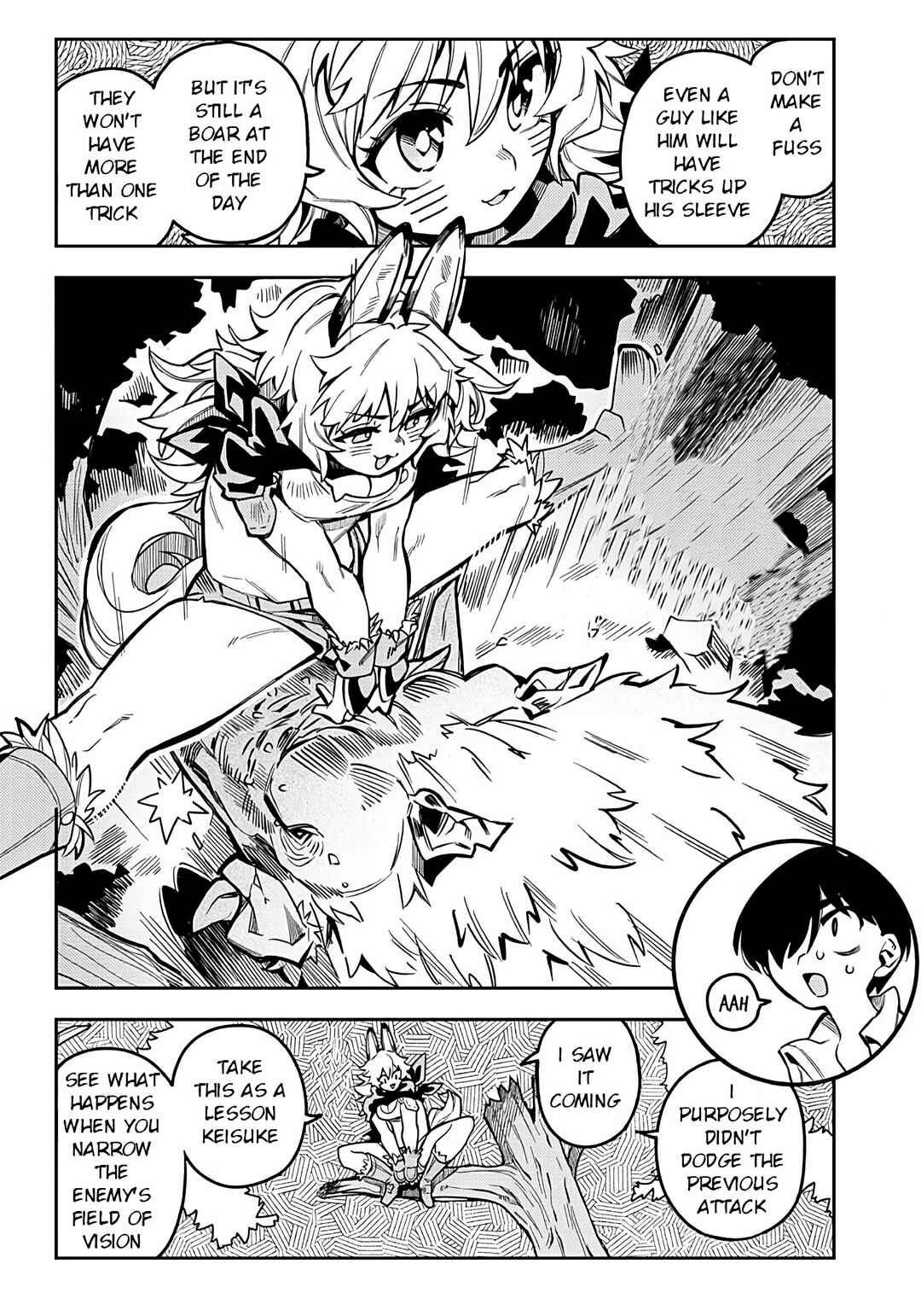 Monmusugo! ~Honnyaku Skill de Saikyou Monmusume to Isekai Seikatsu~ Chapter 3.2 - Page 10