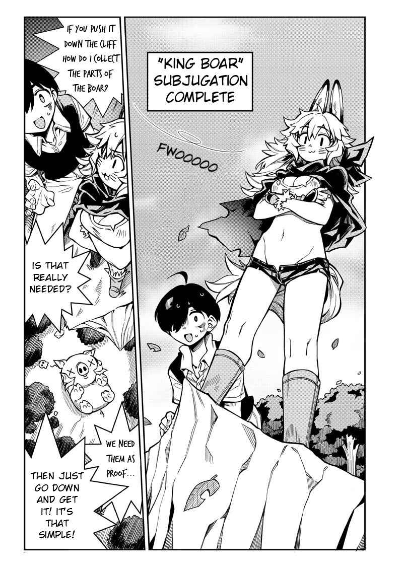 Monmusugo! ~Honnyaku Skill de Saikyou Monmusume to Isekai Seikatsu~ Chapter 3.2 - Page 14
