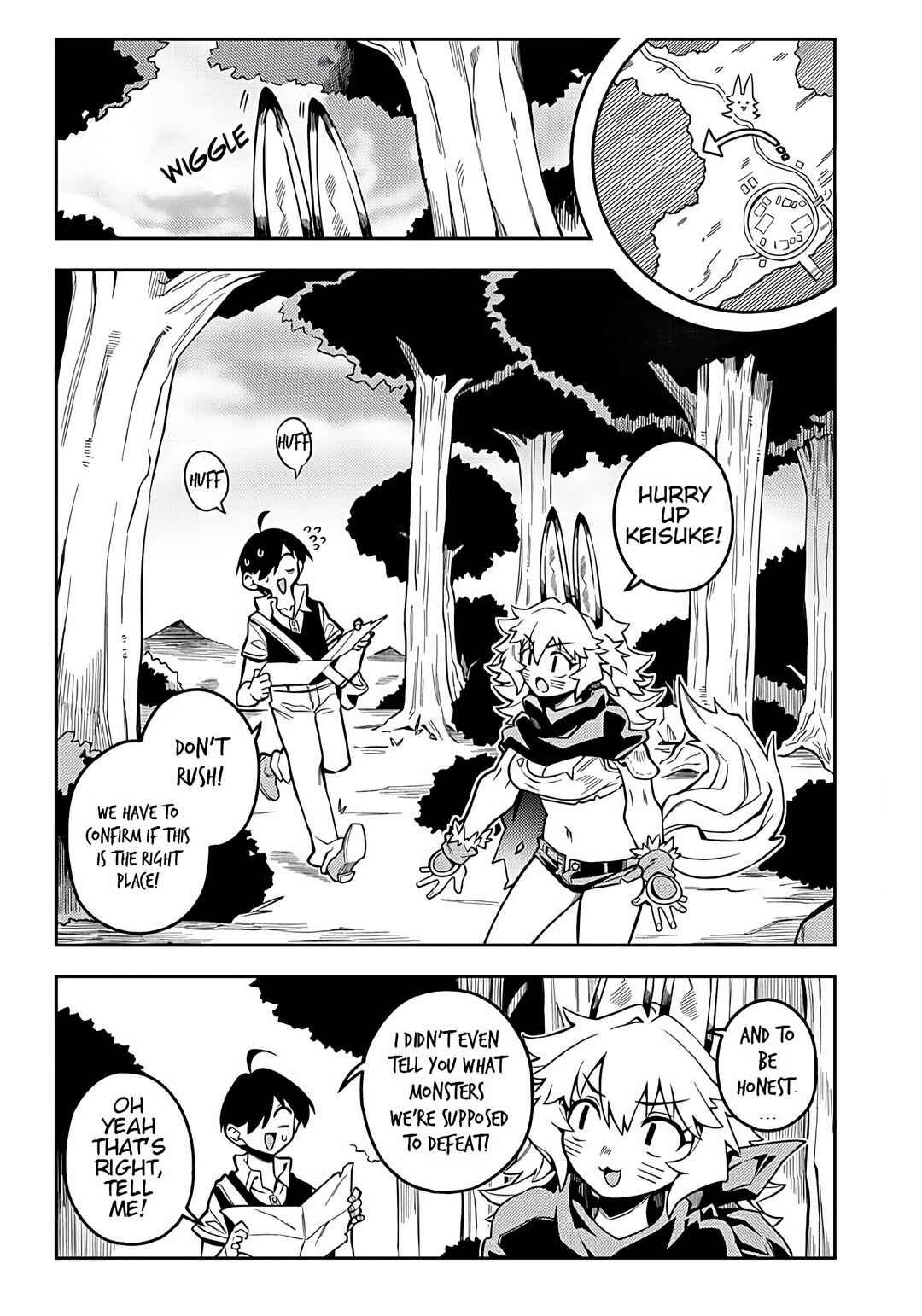 Monmusugo! ~Honnyaku Skill de Saikyou Monmusume to Isekai Seikatsu~ Chapter 3.2 - Page 2