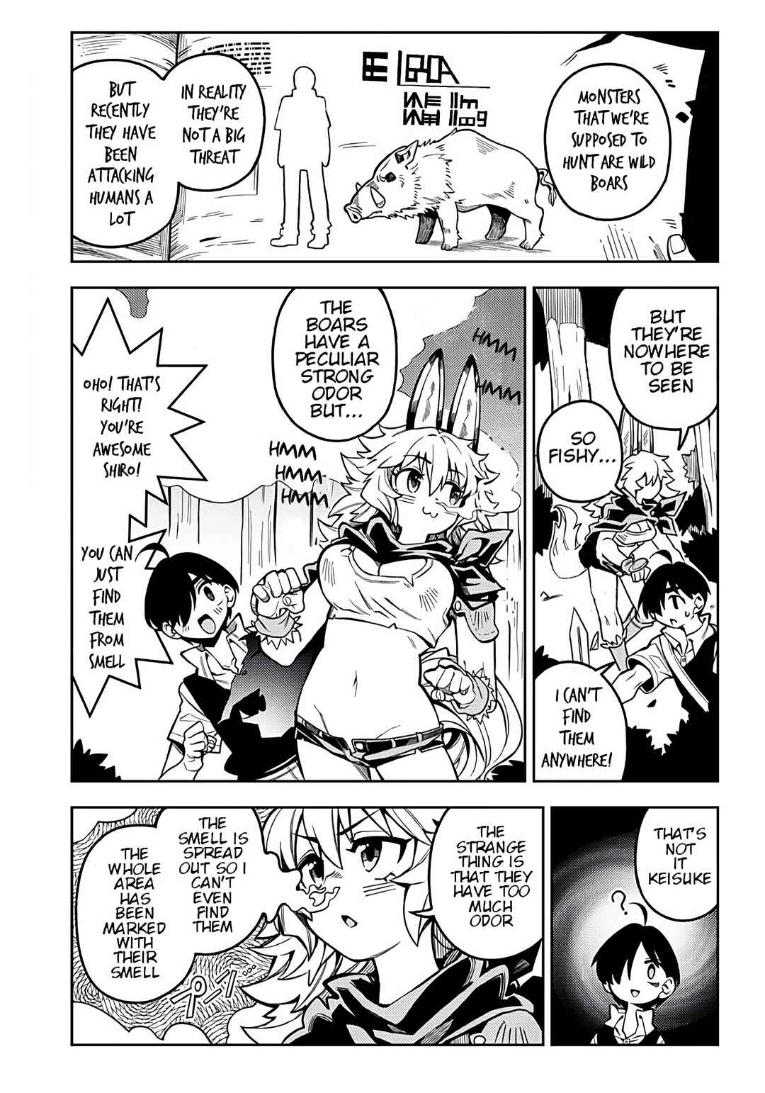 Monmusugo! ~Honnyaku Skill de Saikyou Monmusume to Isekai Seikatsu~ Chapter 3.2 - Page 3