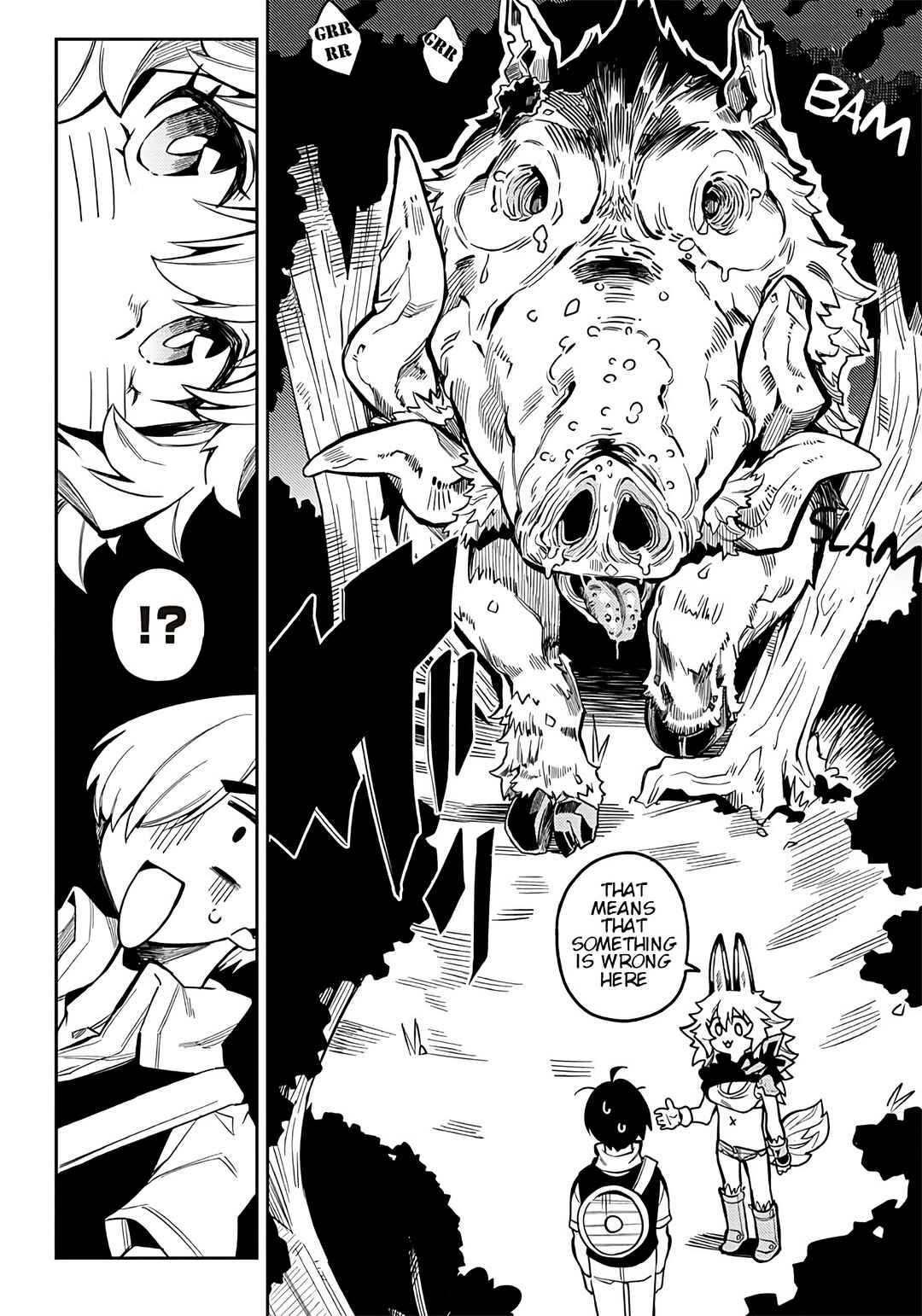 Monmusugo! ~Honnyaku Skill de Saikyou Monmusume to Isekai Seikatsu~ Chapter 3.2 - Page 4