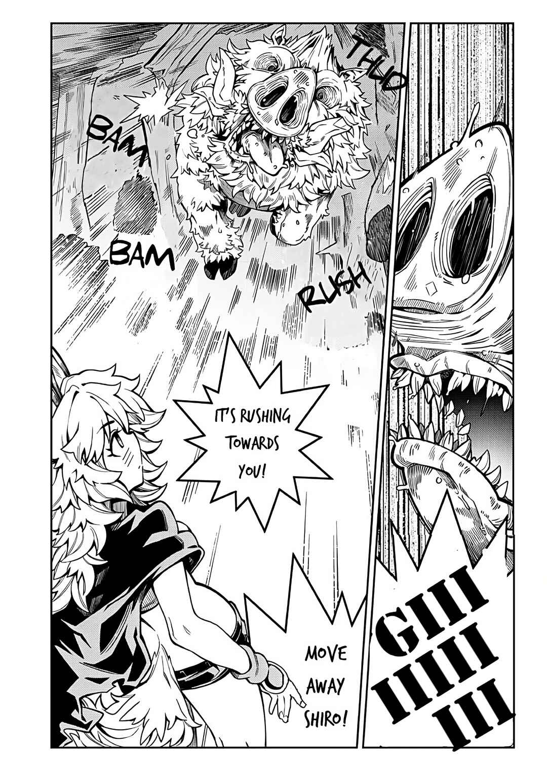 Monmusugo! ~Honnyaku Skill de Saikyou Monmusume to Isekai Seikatsu~ Chapter 3.2 - Page 7