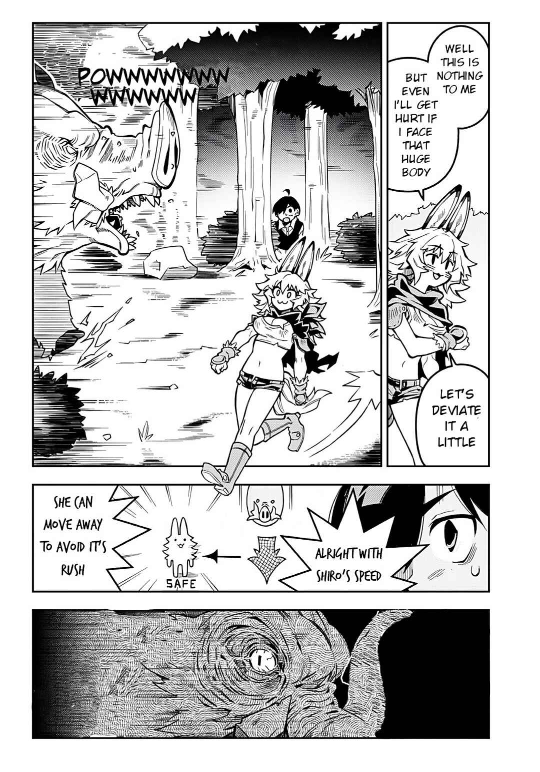 Monmusugo! ~Honnyaku Skill de Saikyou Monmusume to Isekai Seikatsu~ Chapter 3.2 - Page 8