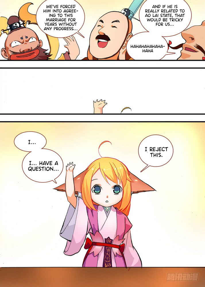 Fox Spirit Matchmaker Chapter 71.2 - Page 10
