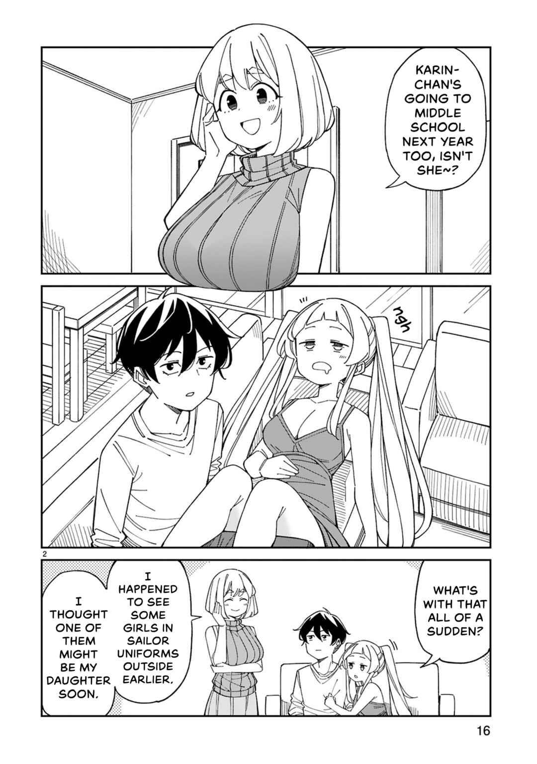 Arasaa Mama no Watashi de Ii no? Chapter 46 - Page 2