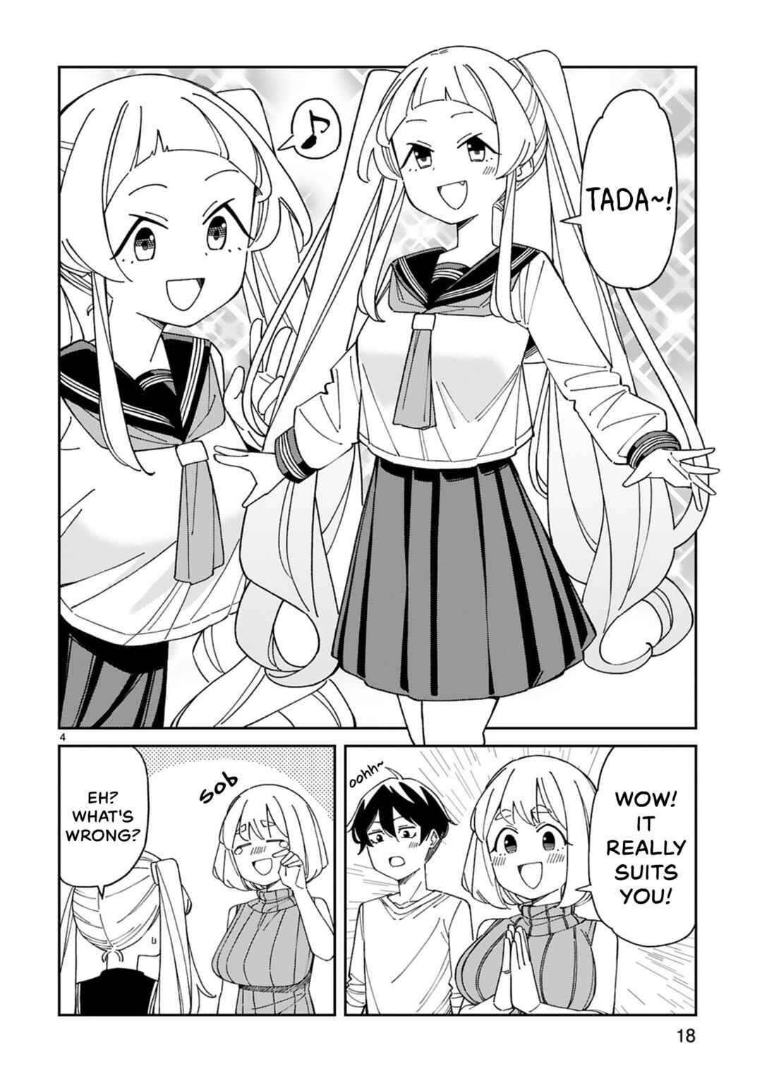 Arasaa Mama no Watashi de Ii no? Chapter 46 - Page 4