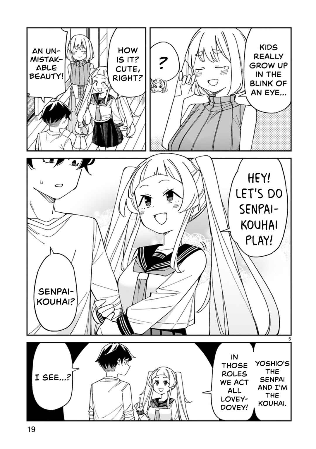 Arasaa Mama no Watashi de Ii no? Chapter 46 - Page 5