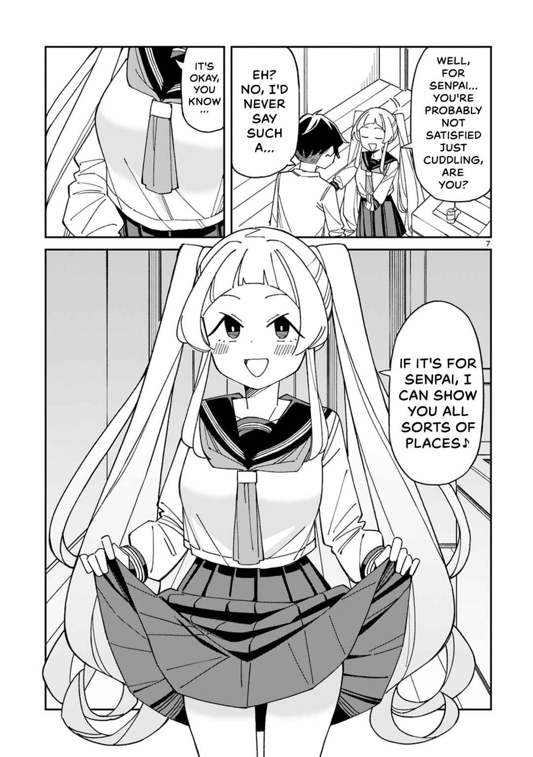 Arasaa Mama no Watashi de Ii no? Chapter 46 - Page 7