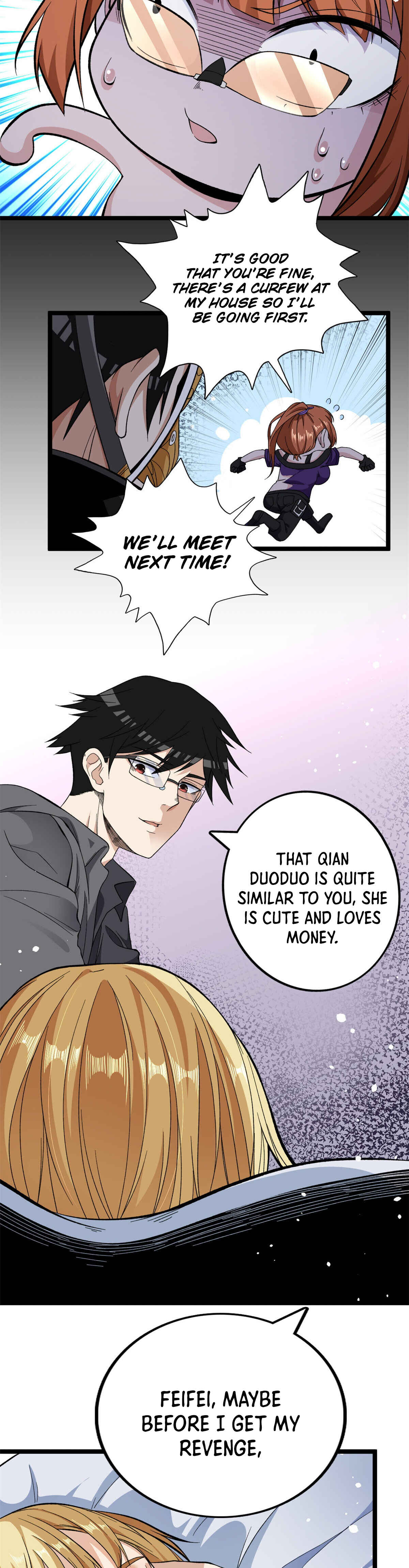 Wǒ Yǒu 999 Zhǒng Yì Néng Chapter 17 - Page 11